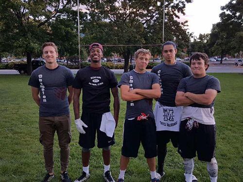  Men's football, Men Rg 3